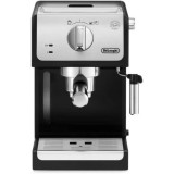 Cafetieră Express DeLonghi ECP 33.21, 1100W, 1.1L, Braț Profesional, Negru