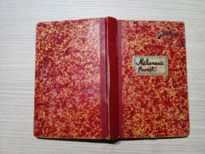 VIRGIL CIOFLEC - Malurenii - Editura Minerva, 1916, 283 p. foto