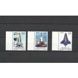 GUINEA ECUATORIALA 2003 COSMOS SPATIU RACHETE