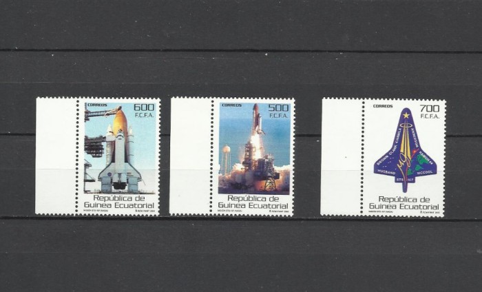 GUINEA ECUATORIALA 2003 COSMOS SPATIU RACHETE