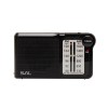 Radio portabil AM-FM 2x AA negru SAL RPC5, Sal Somogyi Audio Line