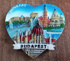 D5 - Magnet frigider - tematica turism - Ungaria 13