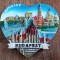 D5 - Magnet frigider - tematica turism - Ungaria 13