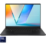 Laptop ASUS Vivobook S14 OLED S5406SA cu procesor Intel&reg; Core&trade; Ultra 7 256V pana la 4.8GHz, 14.0&amp;#039;&amp;#039;, WUXGA, OLED, 16GB LPDDR5X, 1TB SSD, Inte