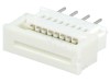 Conector FFC/FPC Drept 8 PIN ZIF THT 200V 1A Cositorit, MOLEX