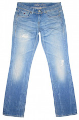 Blugi Barbati Jeans TOMMY HILFIGER - MARIME: W 32 / L 34 - (Talie = 89 CM) foto