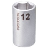 Proxxon 23726 - Capat cheie tubulara cu profil hexagonal interior 6 laturi 12 mm 1/4 inch