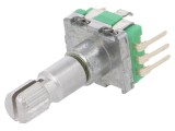Codor Incremental THT 20imp/rotație Poz: 20 5VDC 10mA 15mm