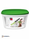 Tencuiala decorativa de var pentru interior, Baumit KlimaDekor 25 Kg