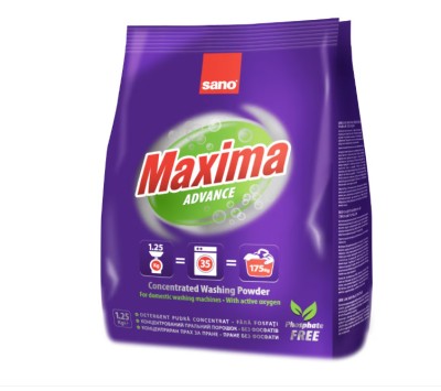 Detergent automat Sano Maxima Advance, 1.25kg foto