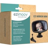 Ezimoov EZI Mirror Mini oglinda pentru mașină 14,5 cm x 9,5 cm 1 buc