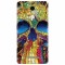 Husa silicon pentru Xiaomi Remdi Note 3, Abstract Multicolored Skull
