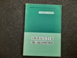 INDUCTIA IN GEOMETRIE-L.I. GOLOVINA, I.M. IAGLOM