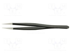 Pensetă IDEAL-TEK ESD ascuțită 120mm