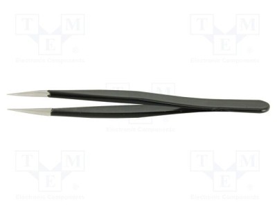 Pensetă IDEAL-TEK ESD ascuțită 120mm foto