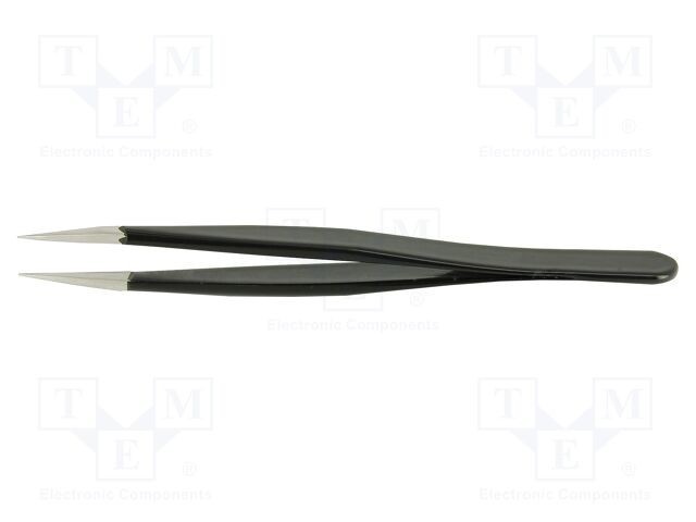 Pensetă IDEAL-TEK ESD ascuțită 120mm