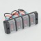 Panou 4 intrerupatore cu buton 12V 20A