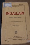 INSAILARI,INSEMNARI,ICOANE SI POVESTIRI MIHAIL LUNGIANU 1924