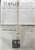 Semnalul. Cotidian independent al democratiei romanesti, nr. 1921, 29
