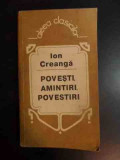 Povesti Amintiri Povestiri - Ion Creanga ,541985, HYPERION