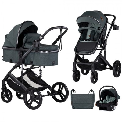 Carucior Chipolino Amore 3 in 1 basil foto