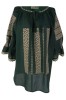 Bluza tip ie dama R46, verde moss marimea 4XL