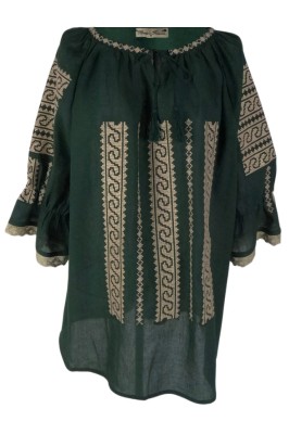 Bluza tip ie dama R46, verde moss marimea 4XL foto