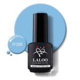 226 Ocean Blue | Laloo gel polish 15ml, Laloo Cosmetics