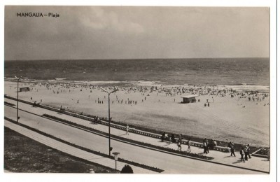 CPI B 10941 CARTE POSTALA - MANGALIA. PLAJA, RPR foto