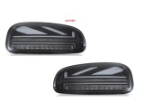Set lampa spate MINI CLUBMAN (F54/F55/F56/F57), 02.2014-2018, partea stanga, dynamic indicator; cu animatii; LED; fumuriu; TUNING,