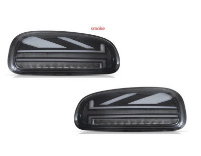 Set lampa spate MINI CLUBMAN (F54/F55/F56/F57), 02.2014-2018, partea stanga, dynamic indicator; cu animatii; LED; fumuriu; TUNING, foto