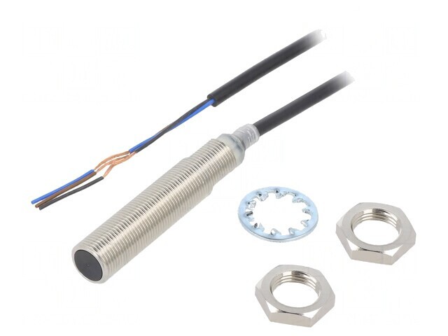 Senzor Inductiv PNP NC 4mm 30VDC M12 IP67 200mA