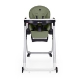 Scaun de masa, Petite&amp;Mars, Tasty, Multifunctional, Pana la 15 kg, Reglabil pe inaltime in 7 pozitii, Spatar reglabil pana la 17