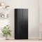 Dulap de birou cu raft Stejar negru 60 x 32 x 153 Lemn compozit