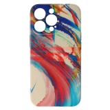 Husa iPhone 13 Pro, TPU 6D Art, Protectie Premium, Design Modern