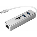 Hub USB Prestige Type C Multi-port Hub