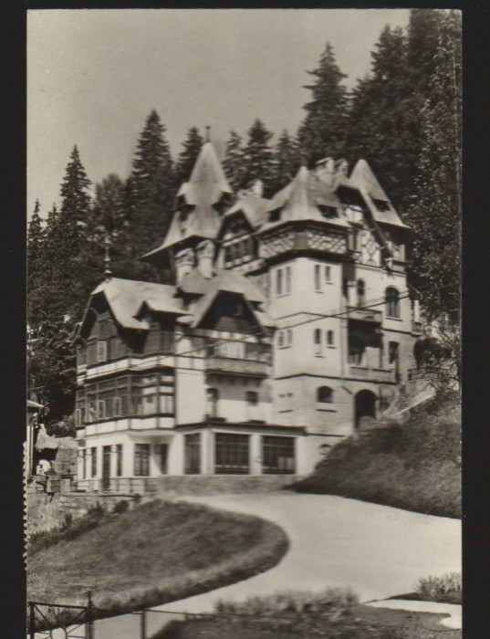 CPI B13652 CARTE POSTALA - SINAIA - VILA