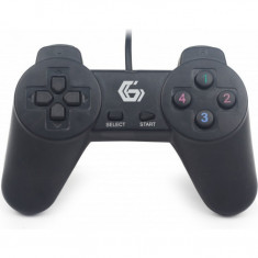 Gamepad Gembird JPD-UB-01 , USB , PC , Negru