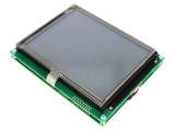 Afișaj LCD grafic 320x240 FSTN Positive negru LED DISPLAY VISIONS