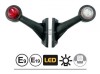 2 x LED Lampi de marcare laterale pentru Remorca E9 E19 12v 24v
