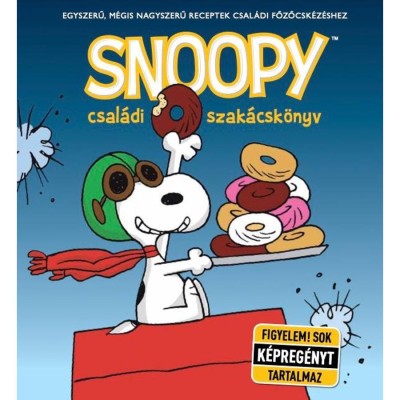 Snoopy csal&amp;aacute;di szak&amp;aacute;csk&amp;ouml;nyv - Charles M. Schulz foto