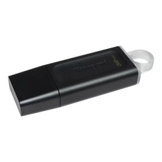 MEMORIE USB 3.2 KINGSTON 32 GB cu capac carcasa plastic negru &amp;quot;DTX/32GB&amp;quot;