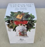 CLOPOTEL VINTAGE DE CRĂCIUN DIN PORȚELAN HUTSCHENREUTHER "INSULA MARII BALTICE " 1994