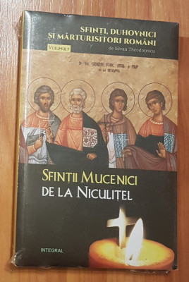 Sfintii Mucenici de la Niculitel de Silvan Theodorescu foto