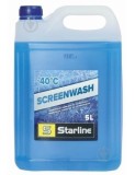 Lichid de parbriz de Iarna Starline -40 C , 5l