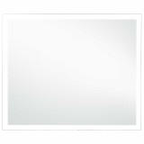 Cumpara ieftin Oglinda cu LED de perete pentru baie, 60 x 50 cm