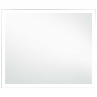 Oglinda cu LED de perete pentru baie, 60 x 50 cm foto