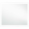 Oglinda cu LED de perete pentru baie, 60 x 50 cm
