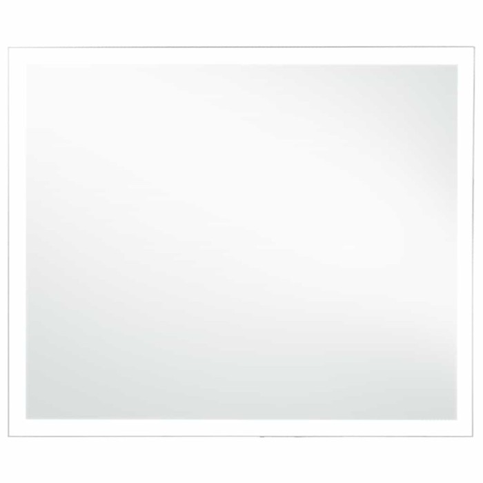 Oglinda cu LED de perete pentru baie, 60 x 50 cm