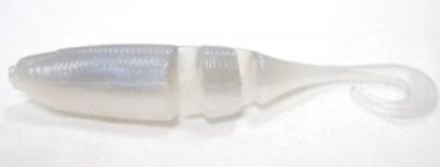 Shad Lake Fork Sickle Tail Baby Shad 5.6cm inch.Albino Shad 15buc/plic foto